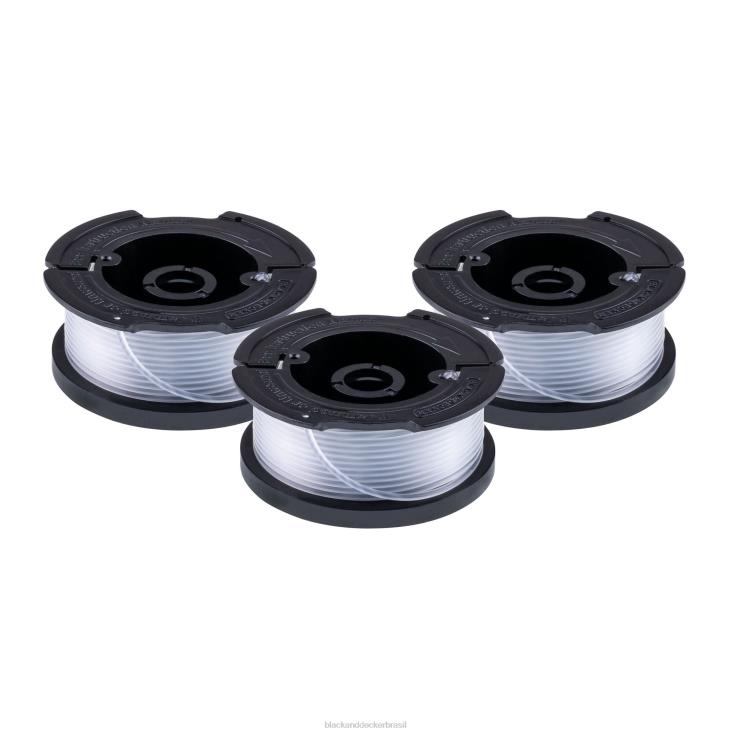 BLACK+DECKER N20D475Carretel afs de 0,065 pol., pacote com 3 ar livre