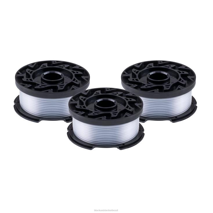 BLACK+DECKER N20D475Carretel afs de 0,065 pol., pacote com 3 ar livre