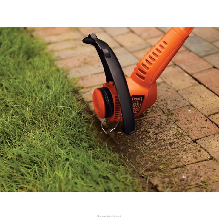 BLACK+DECKER N20D477aparador de cordas com alimentação automática elétrica de 13 polegadas e 4,4 amperes ar livre
