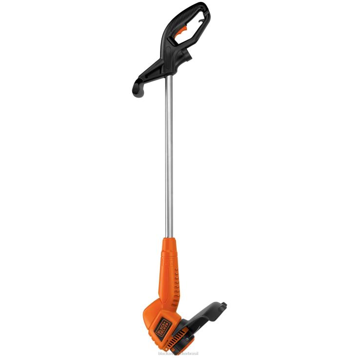 BLACK+DECKER N20D477aparador de cordas com alimentação automática elétrica de 13 polegadas e 4,4 amperes ar livre