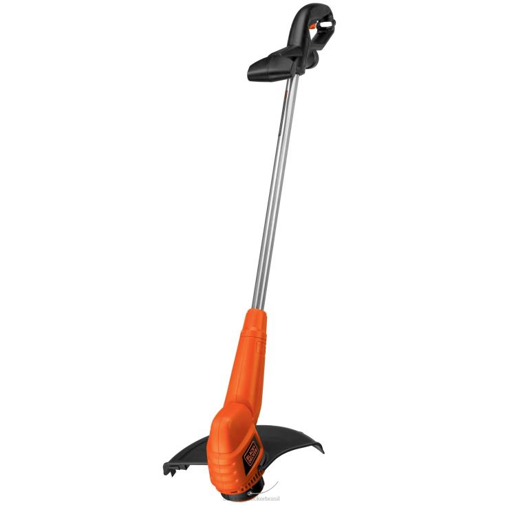 BLACK+DECKER N20D477aparador de cordas com alimentação automática elétrica de 13 polegadas e 4,4 amperes ar livre