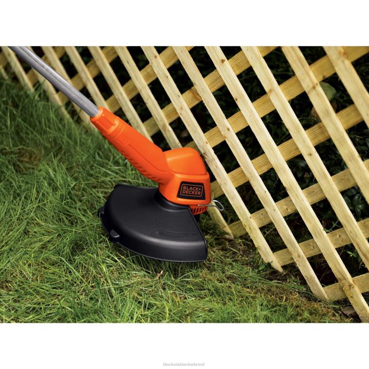 BLACK+DECKER N20D477aparador de cordas com alimentação automática elétrica de 13 polegadas e 4,4 amperes ar livre