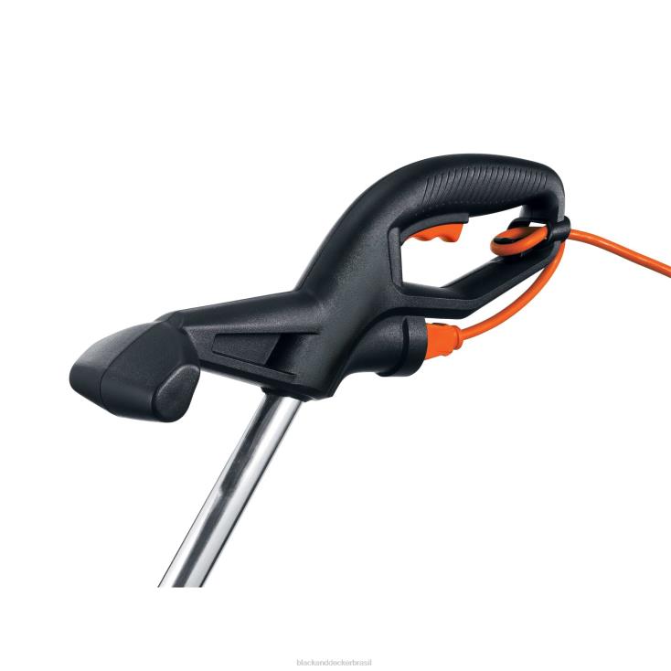 BLACK+DECKER N20D477aparador de cordas com alimentação automática elétrica de 13 polegadas e 4,4 amperes ar livre
