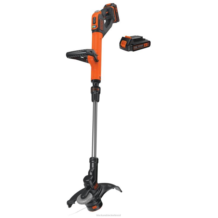 BLACK+DECKER N20D478Aparador/aparador de cordas máximo de 20 V de 12 polegadas ar livre