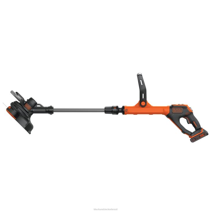 BLACK+DECKER N20D478Aparador/aparador de cordas máximo de 20 V de 12 polegadas ar livre