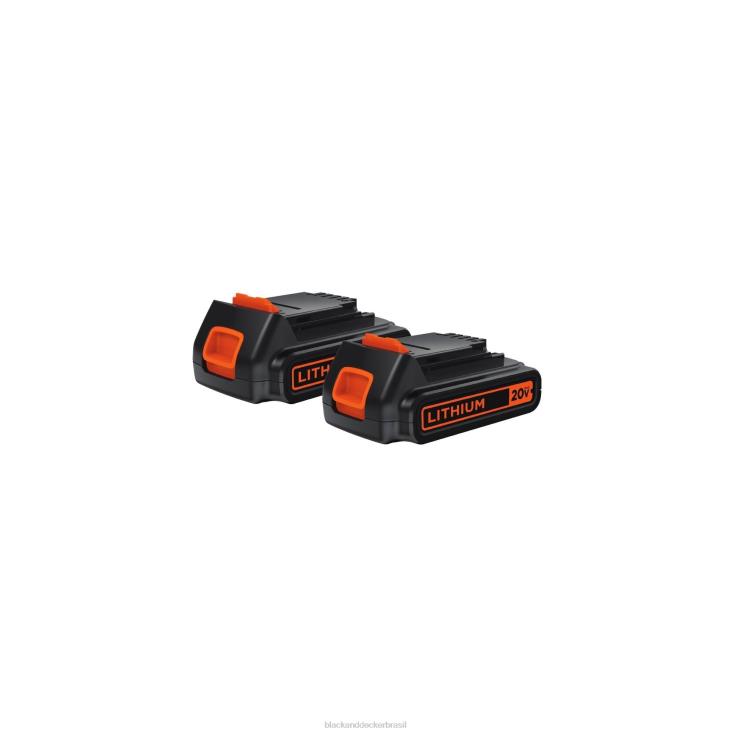 BLACK+DECKER N20D478Aparador/aparador de cordas máximo de 20 V de 12 polegadas ar livre