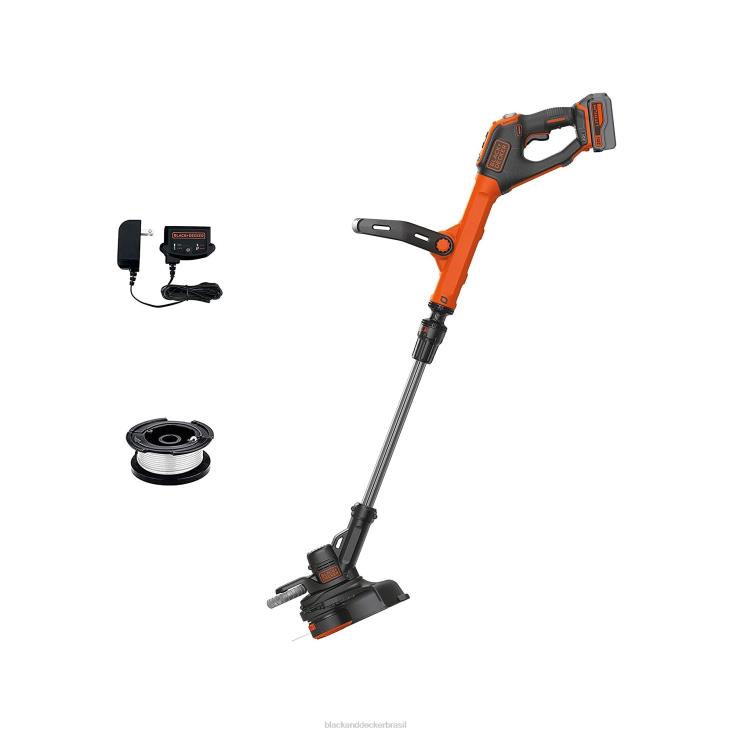 BLACK+DECKER N20D479Aparador/aparador de cordas máximo de 20 V de 12 polegadas ar livre
