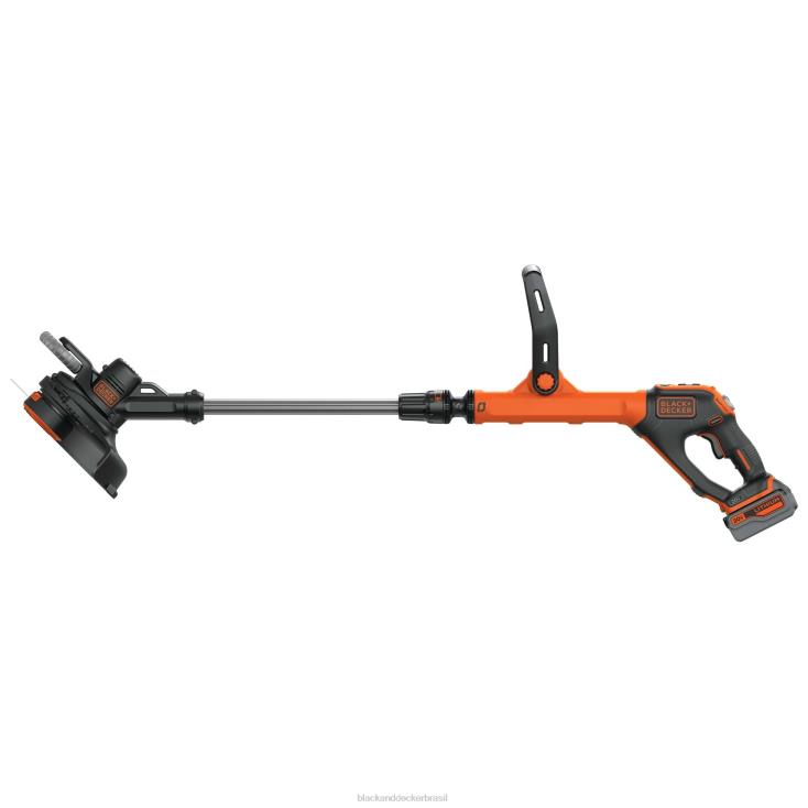 BLACK+DECKER N20D479Aparador/aparador de cordas máximo de 20 V de 12 polegadas ar livre