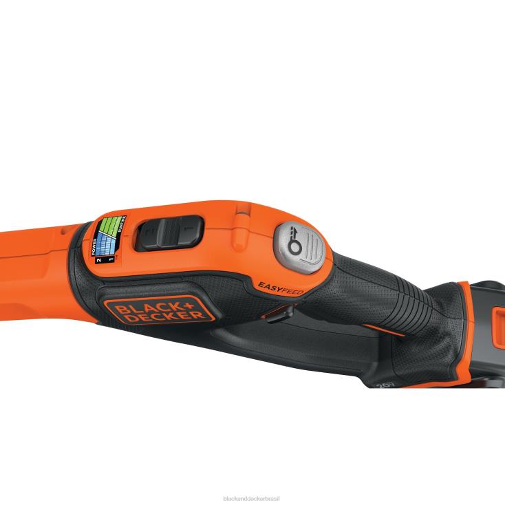 BLACK+DECKER N20D480Aparador de alimentação fácil máximo de 20v ar livre