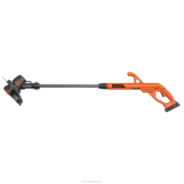 BLACK+DECKER N20D481Kit de aparador/aparador de cordas máximo de 20 V de 10 polegadas ar livre