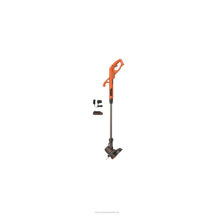 BLACK+DECKER N20D481Kit de aparador/aparador de cordas máximo de 20 V de 10 polegadas ar livre