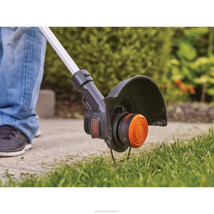 BLACK+DECKER N20D481Kit de aparador/aparador de cordas máximo de 20 V de 10 polegadas ar livre