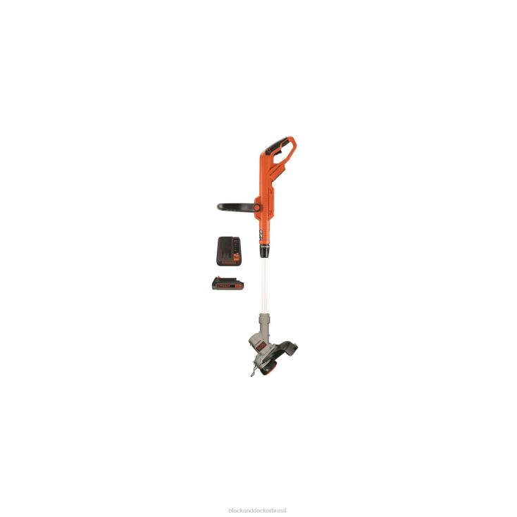 BLACK+DECKER N20D483Aparador de corda de lítio máximo de 20 V 12 pol. ar livre