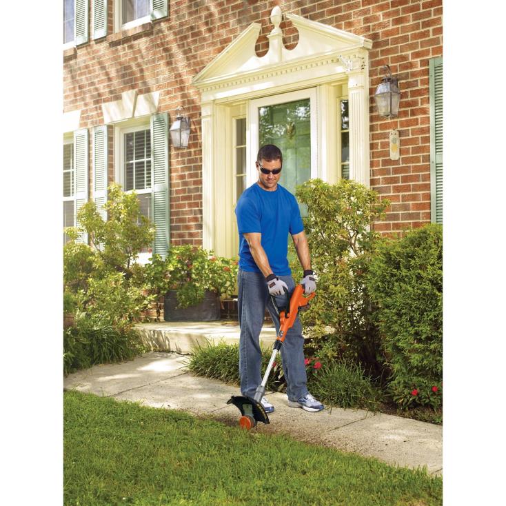 BLACK+DECKER N20D483Aparador de corda de lítio máximo de 20 V 12 pol. ar livre