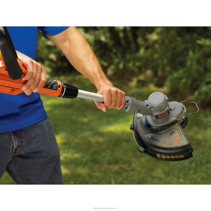BLACK+DECKER N20D483Aparador de corda de lítio máximo de 20 V 12 pol. ar livre