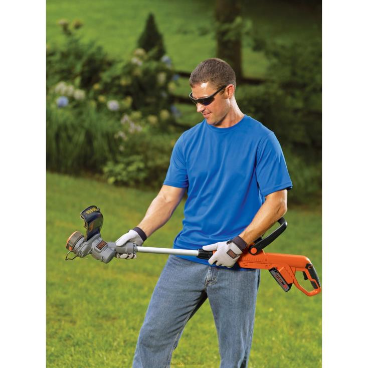 BLACK+DECKER N20D483Aparador de corda de lítio máximo de 20 V 12 pol. ar livre