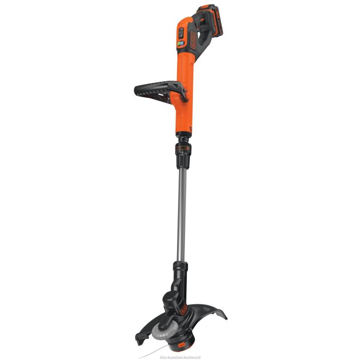 BLACK+DECKER N20D484Aparador de cordas máximo de 20 V, 2 velocidades, 12 polegadas, sem fio ar livre