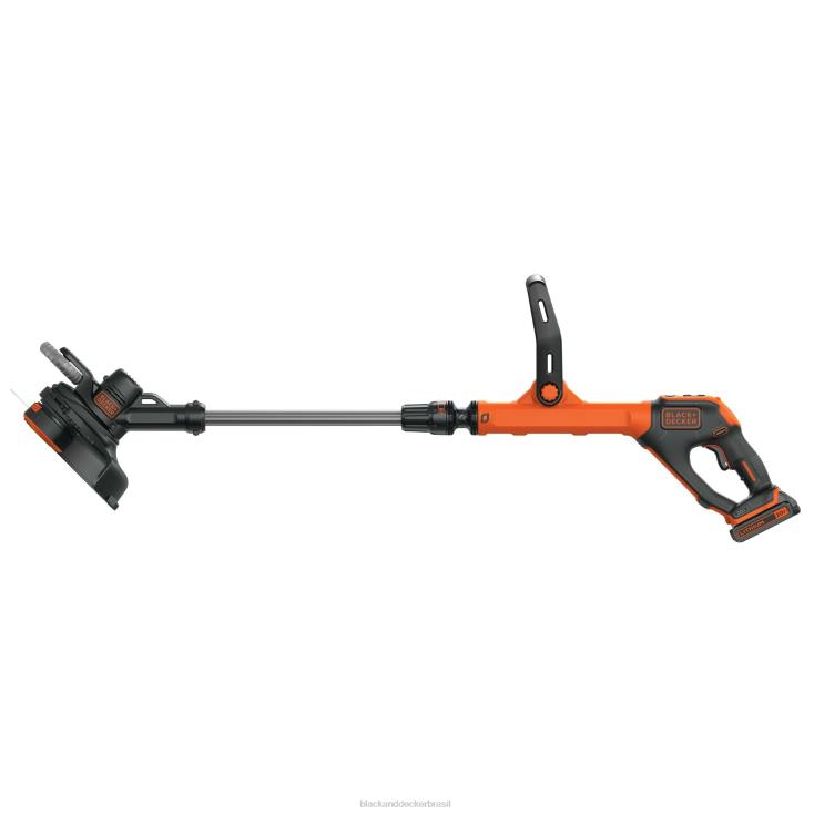 BLACK+DECKER N20D484Aparador de cordas máximo de 20 V, 2 velocidades, 12 polegadas, sem fio ar livre