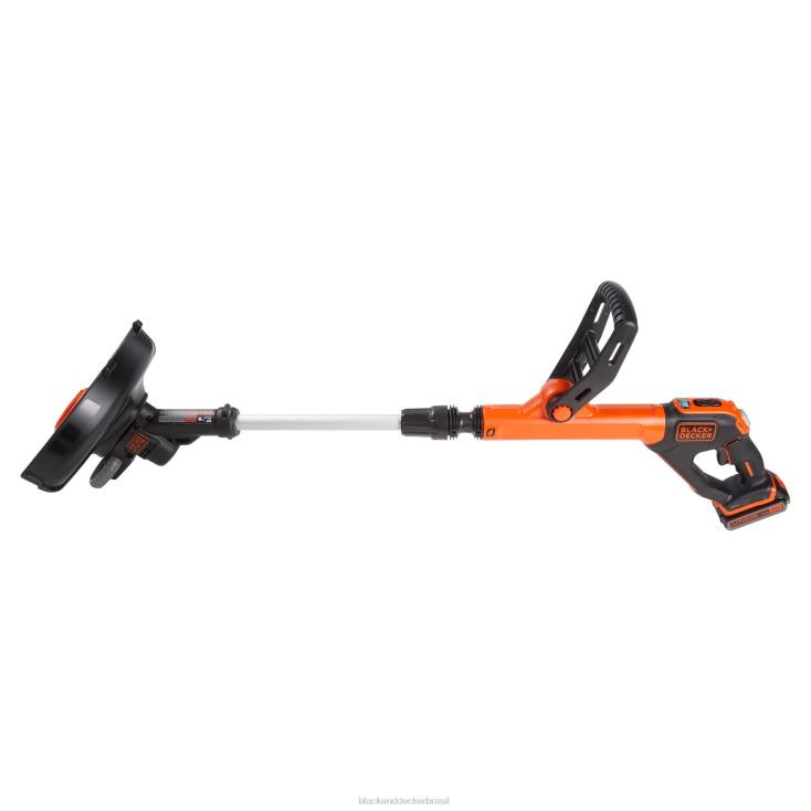 BLACK+DECKER N20D484Aparador de cordas máximo de 20 V, 2 velocidades, 12 polegadas, sem fio ar livre
