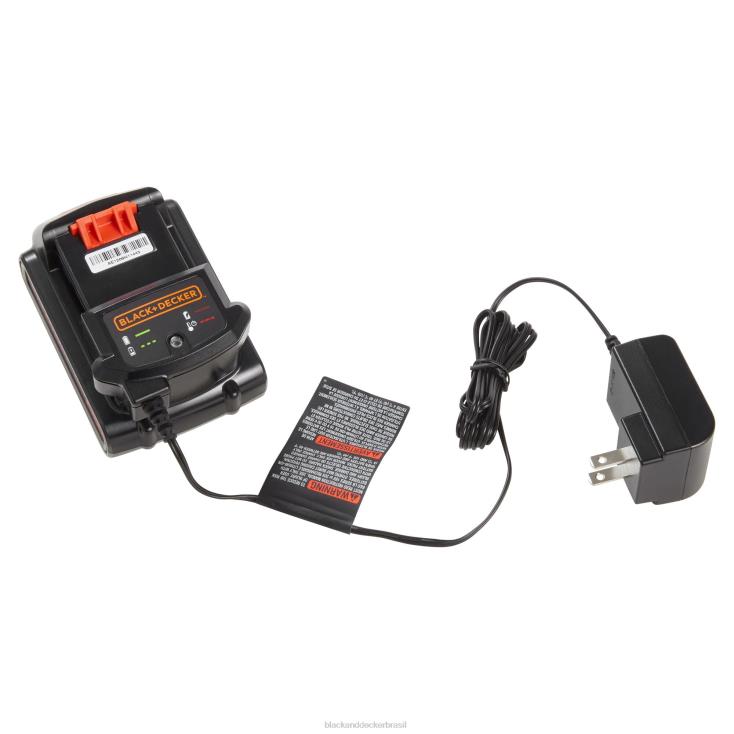 BLACK+DECKER N20D484Aparador de cordas máximo de 20 V, 2 velocidades, 12 polegadas, sem fio ar livre