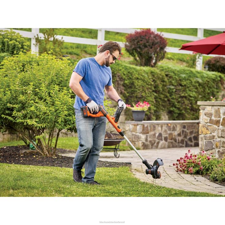 BLACK+DECKER N20D485aparador de corda de lítio máximo 40v ar livre