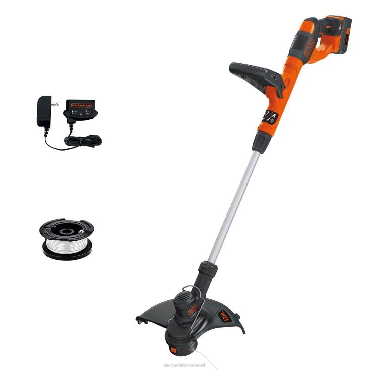 BLACK+DECKER N20D485aparador de corda de lítio máximo 40v ar livre