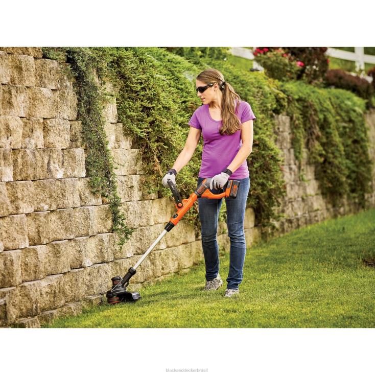 BLACK+DECKER N20D485aparador de corda de lítio máximo 40v ar livre