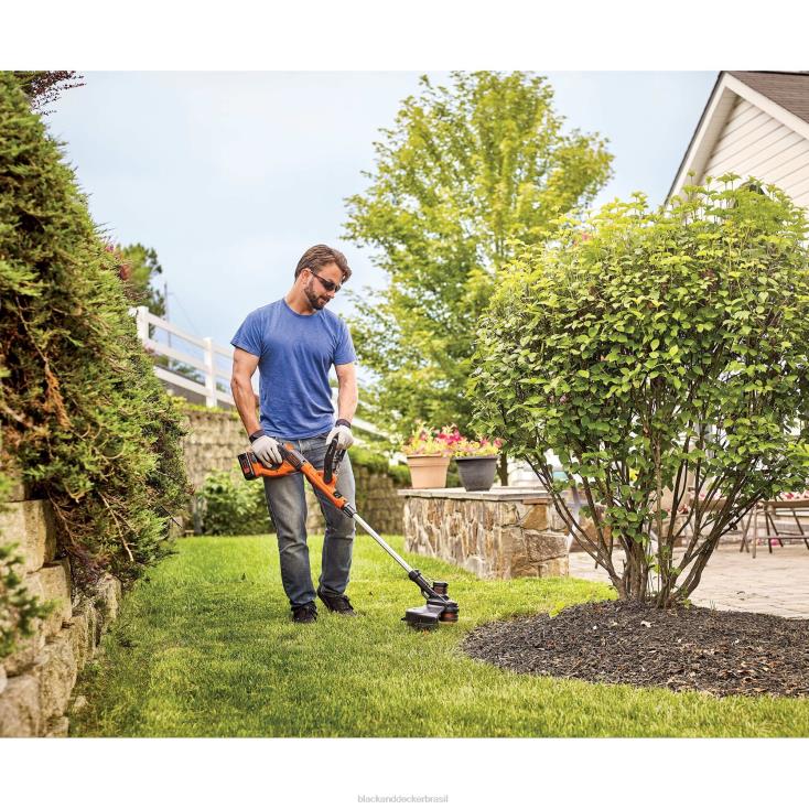 BLACK+DECKER N20D485aparador de corda de lítio máximo 40v ar livre