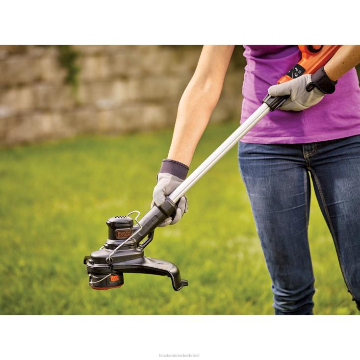 BLACK+DECKER N20D485aparador de corda de lítio máximo 40v ar livre