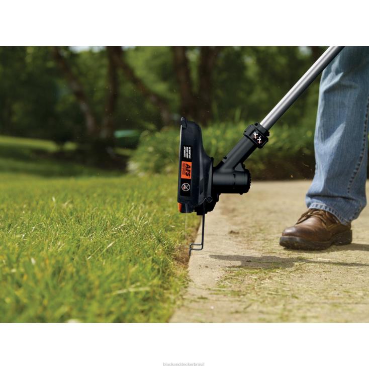 BLACK+DECKER N20D486Aparador de cordas máximo de 40 V, ferramenta de 13 polegadas apenas ar livre