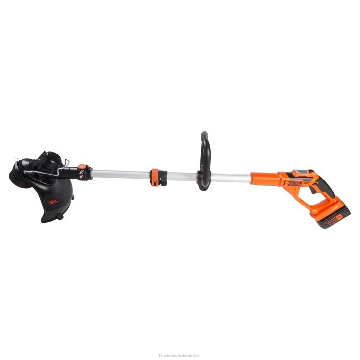 BLACK+DECKER N20D486Aparador de cordas máximo de 40 V, ferramenta de 13 polegadas apenas ar livre
