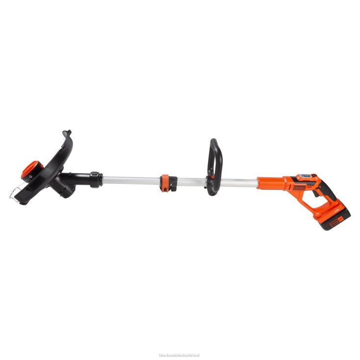BLACK+DECKER N20D486Aparador de cordas máximo de 40 V, ferramenta de 13 polegadas apenas ar livre