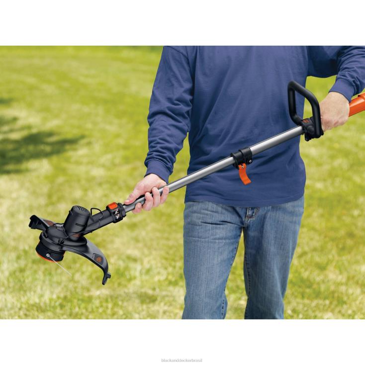 BLACK+DECKER N20D486Aparador de cordas máximo de 40 V, ferramenta de 13 polegadas apenas ar livre