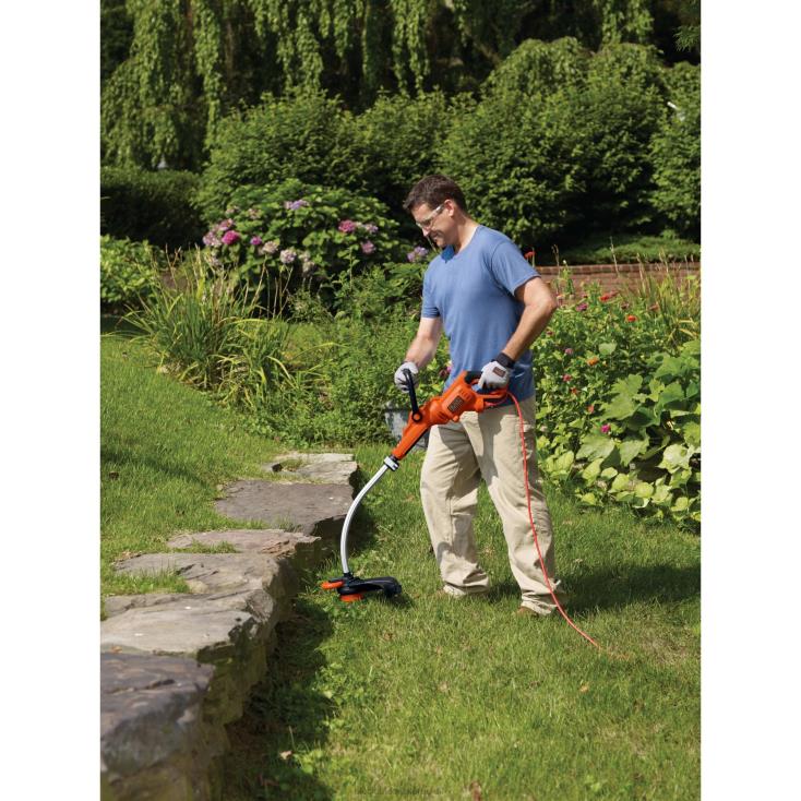 BLACK+DECKER N20D488aparador de cordas 7,5 A 14 polegadas ar livre