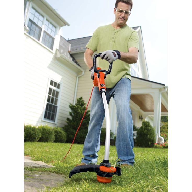 BLACK+DECKER N20D488aparador de cordas 7,5 A 14 polegadas ar livre