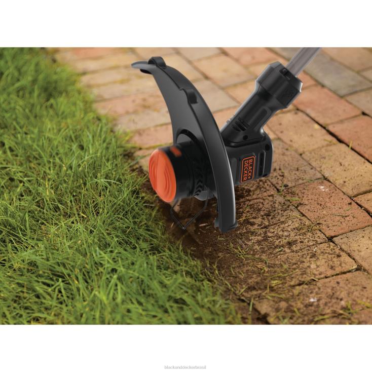 BLACK+DECKER N20D489aparador de cordas de 13 polegadas 4 amperes ar livre