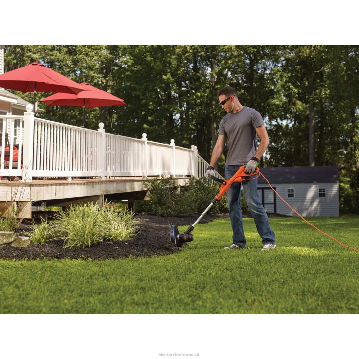 BLACK+DECKER N20D490Aparador/cortador de cordas de 5,0 A e 13