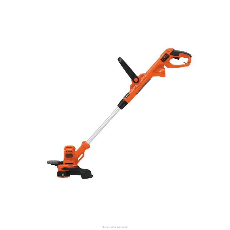 BLACK+DECKER N20D493aparador de cordas com alimentação automática elétrica de 6,5 A e 14 polegadas ar livre