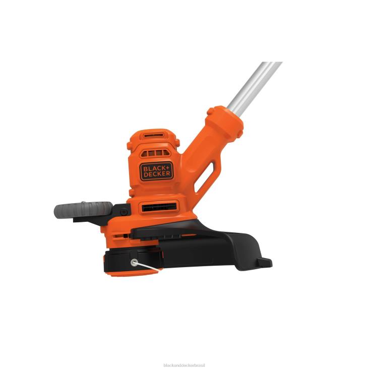 BLACK+DECKER N20D493aparador de cordas com alimentação automática elétrica de 6,5 A e 14 polegadas ar livre