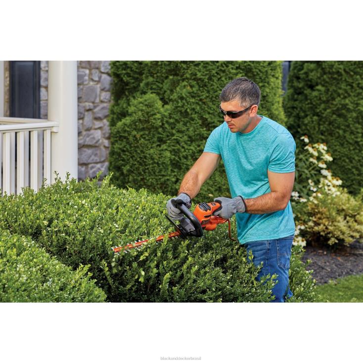 BLACK+DECKER N20D496Corta-sebes elétrico de 16 pol. ar livre