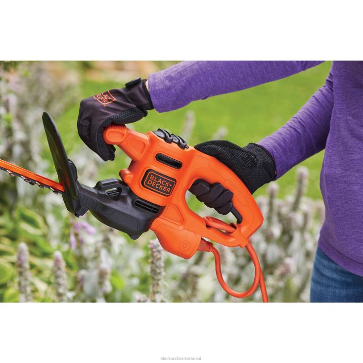 BLACK+DECKER N20D496Corta-sebes elétrico de 16 pol. ar livre