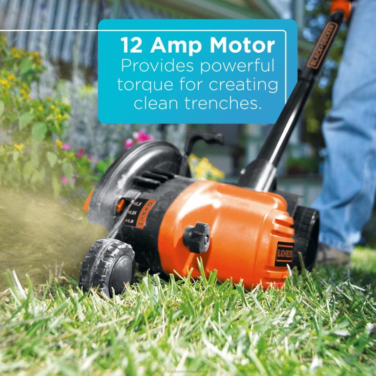 BLACK+DECKER N20D497cortador de grama ac ar livre
