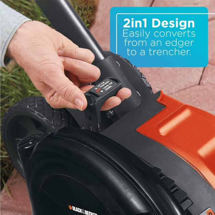 BLACK+DECKER N20D497cortador de grama ac ar livre