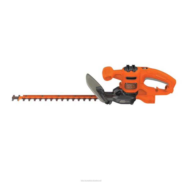 BLACK+DECKER N20D498corta-sebes lâmina de dupla ação de 16 polegadas ar livre