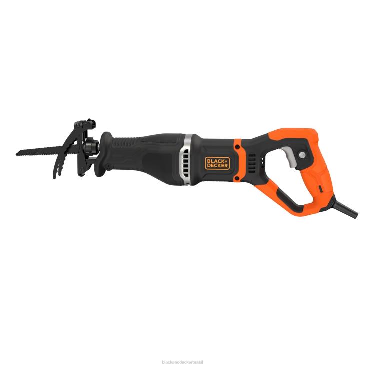 BLACK+DECKER N20D499serra de poda elétrica com porta-galhos 7 amperes ar livre