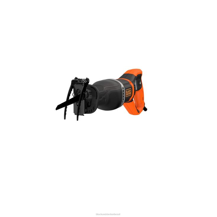 BLACK+DECKER N20D499serra de poda elétrica com porta-galhos 7 amperes ar livre