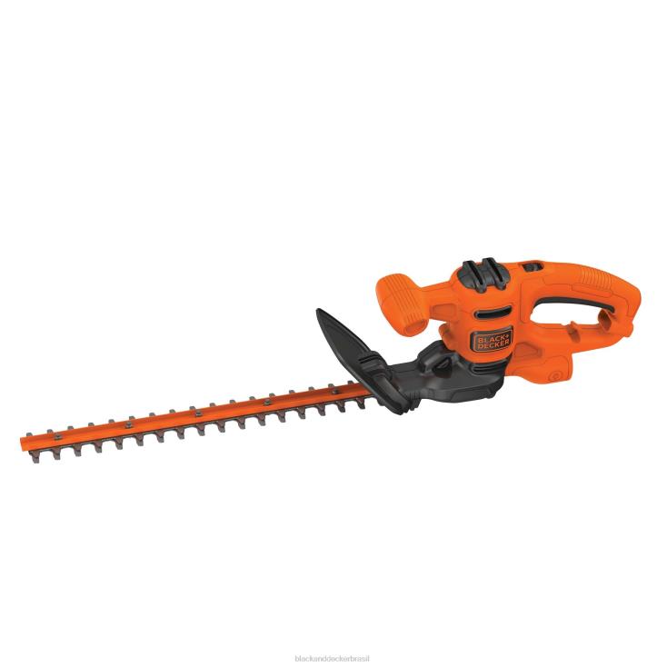 BLACK+DECKER N20D501corta-sebes elétrico de 17 pol. ar livre