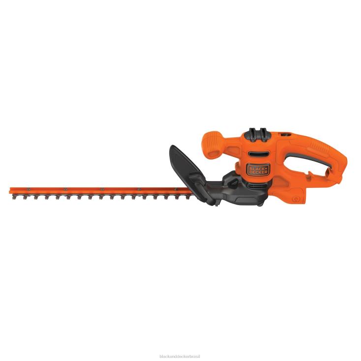 BLACK+DECKER N20D501corta-sebes elétrico de 17 pol. ar livre
