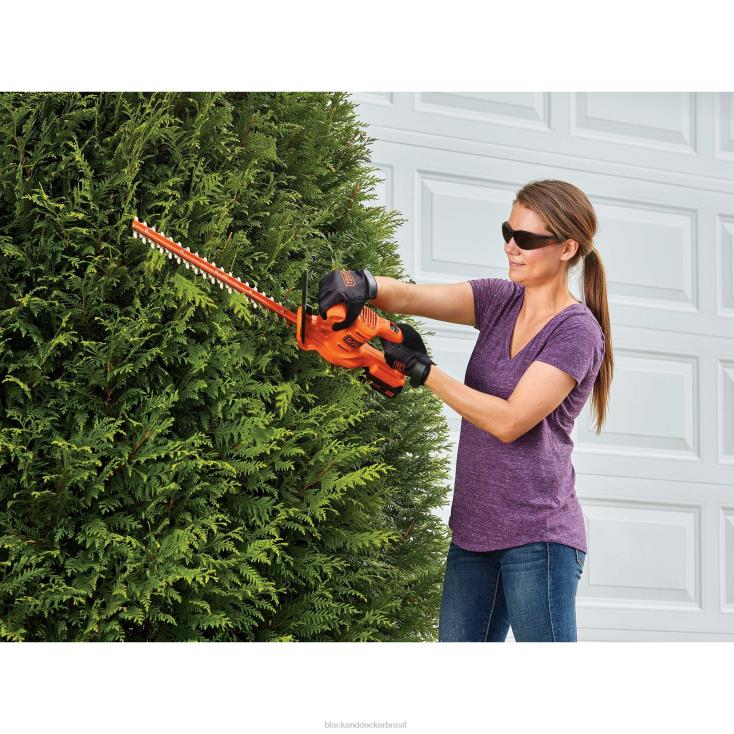 BLACK+DECKER N20D502Bateria e carregador para corta-sebes sem fio máximo de 20 V incluídos ar livre