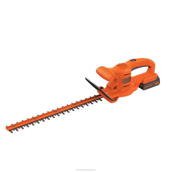 BLACK+DECKER N20D502Bateria e carregador para corta-sebes sem fio máximo de 20 V incluídos ar livre